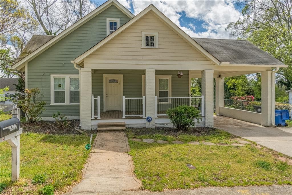 617 West Avenue, Gainesville, GA 30501 — most recent listing photo