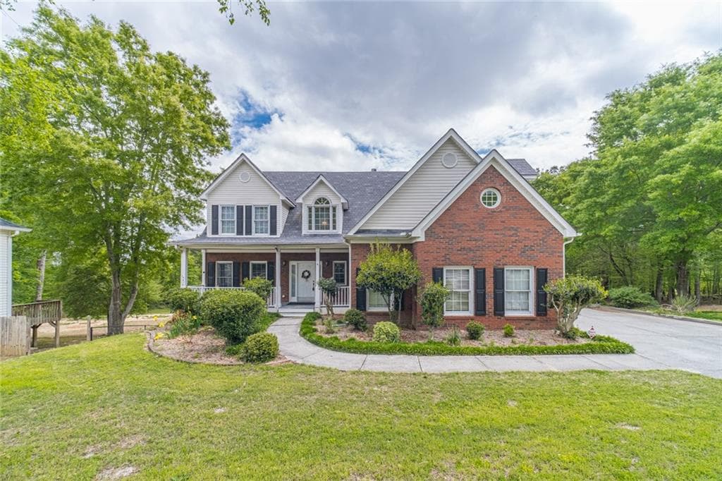 4 bedroom, 3 bathroom, 1,546 sq ft single family residence sold at 1156 Cotton Gin Court, Lawrenceville, GA 30045