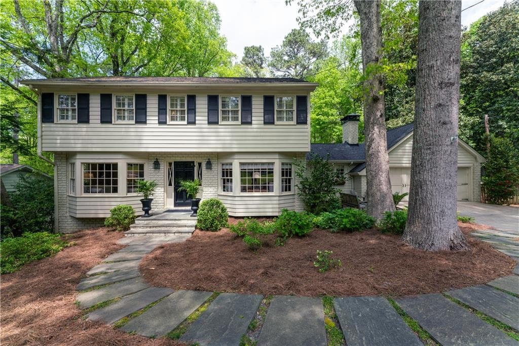 5 bedroom, 4 bathroom, 3,744 sq ft single family residence sold at 1110 Angelo Court, Atlanta, GA 30319