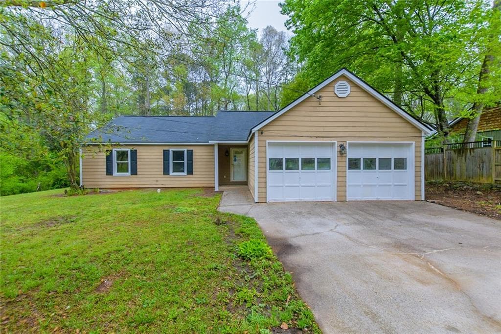 3 bedroom, 2 bathroom, 1,446 sq ft single family residence sold at 1719 Colemans Landing, Woodstock, GA 30188