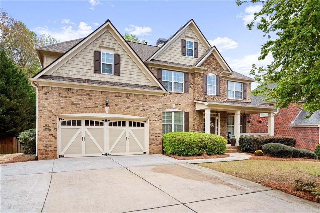 6 bedroom, 5 bathroom, 4,800 sq ft single family residence sold at 4230 Cardiff Way, Cumming, GA 30041