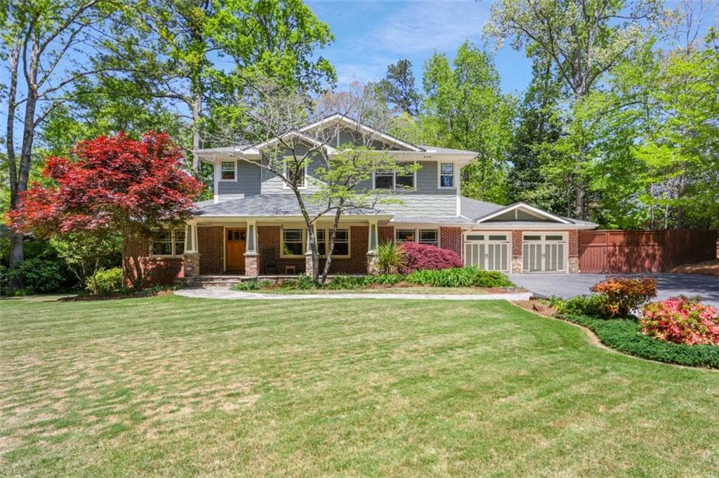 5 bedroom, 5 bathroom, 4,308 sq ft single family residence sold at 1671 Arrowhead Trail, Atlanta, GA 30345