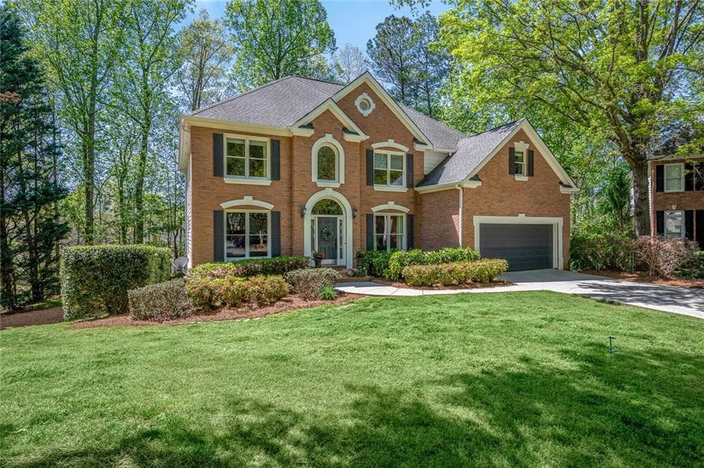 5 bedroom, 4 bathroom, 4,964 sq ft single family residence sold at 1570 Wynridge Pointe, Alpharetta, GA 30005