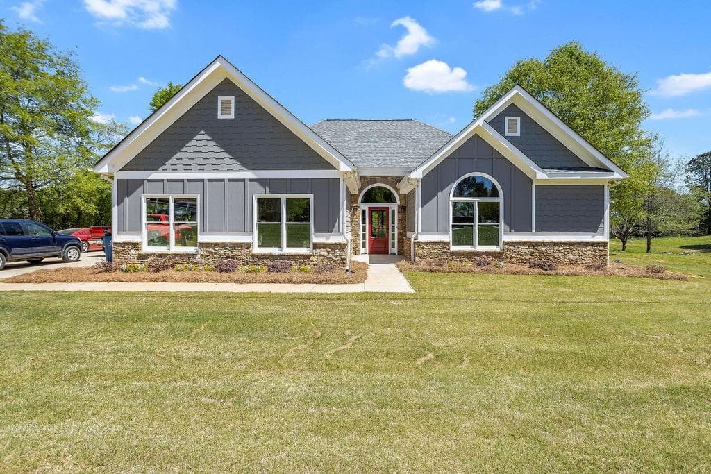 3 bedroom, 3 bathroom single family residence sold at 130 Mcelhannon Rd SE, Bethlehem, GA 30620