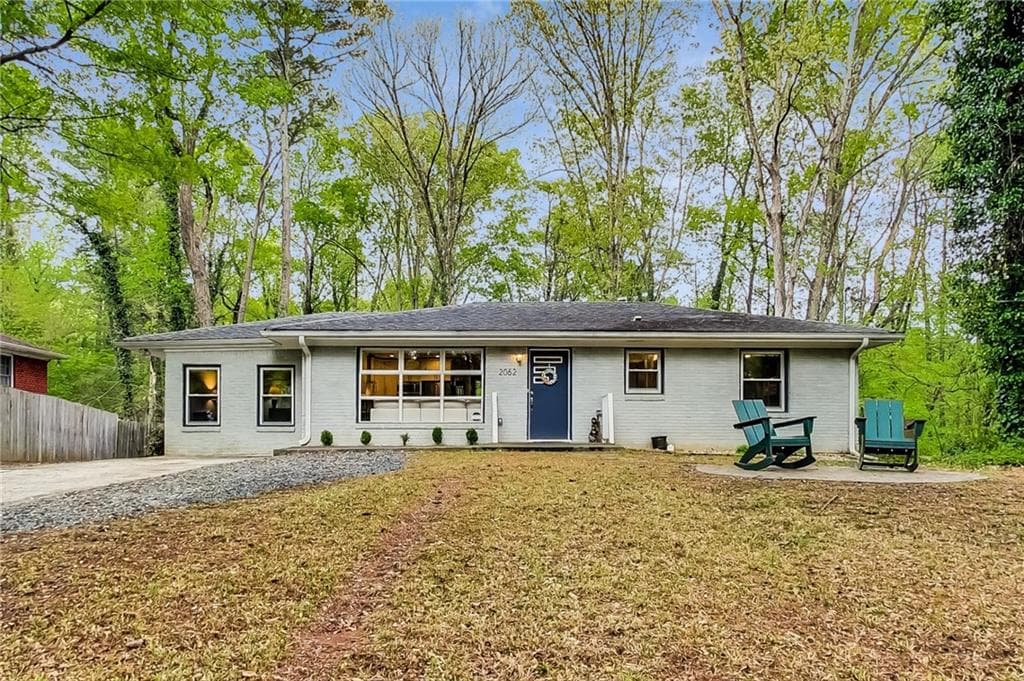 3 bedroom, 2 bathroom, 1,685 sq ft single family residence sold at 2062 Clairmont Terrace, Atlanta, GA 30345