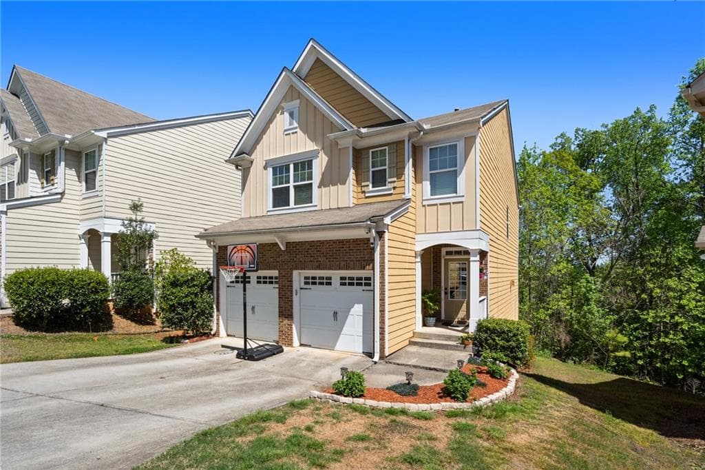 3 bedroom, 3 bathroom, 1,954 sq ft single family residence sold at 187 Grenier Terrace, Lawrenceville, GA 30045