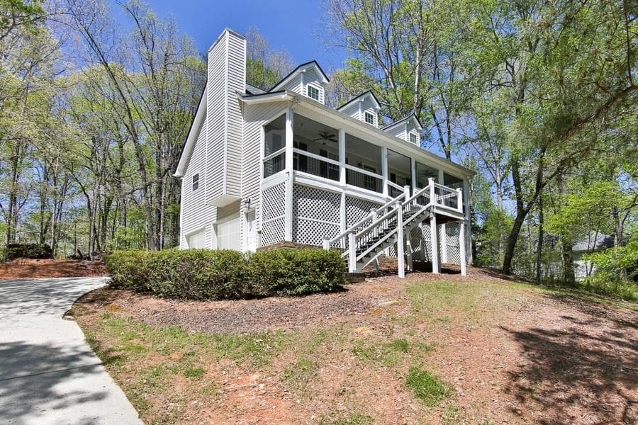 3 bedroom, 3 bathroom, 2,060 sq ft single family residence sold at 148 Hillside Drive, Dawsonville, GA 30534
