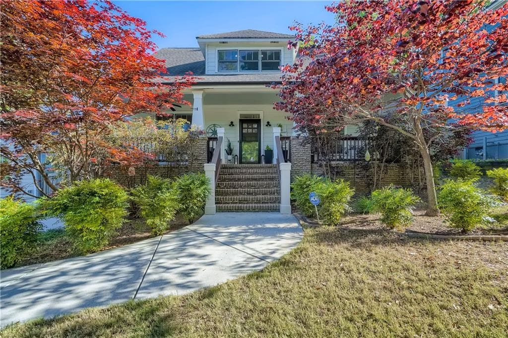 4 bedroom, 3 bathroom, 2,049 sq ft single family residence sold at 3119 Alston Drive, Decatur, GA 30032