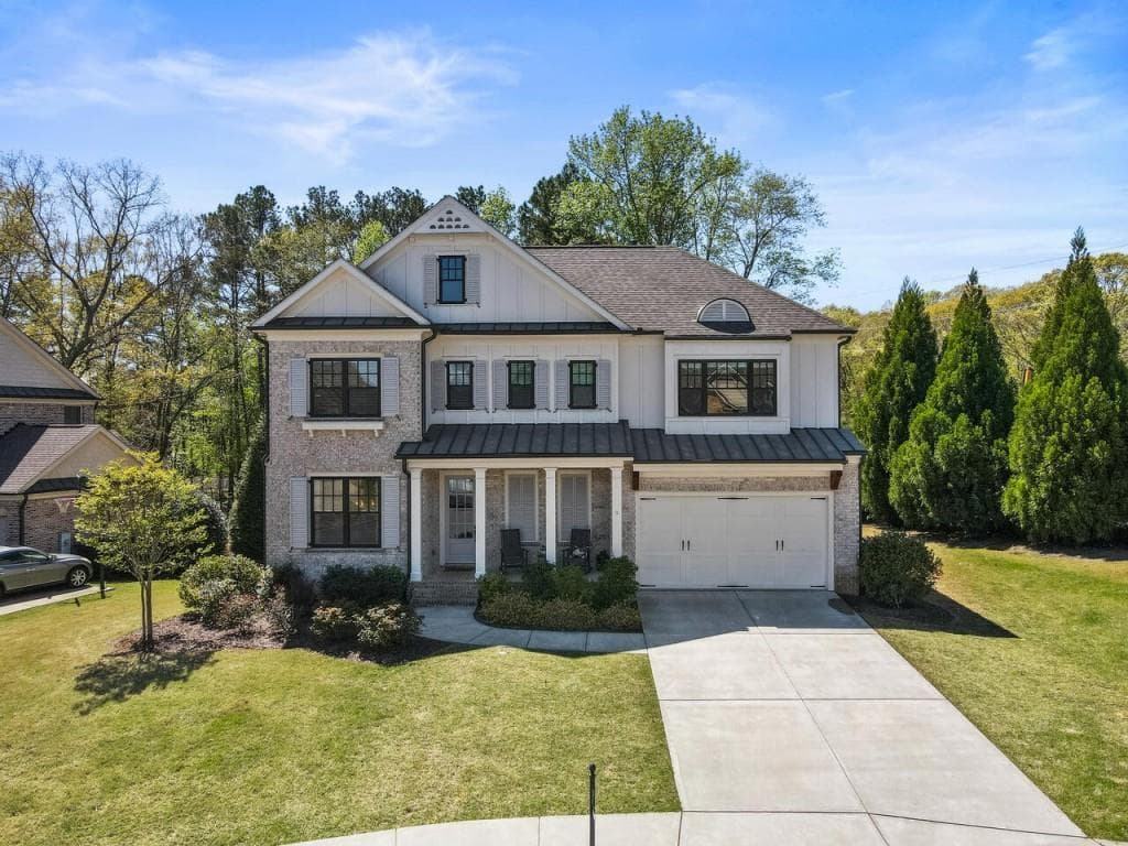 4 bedroom, 4 bathroom, 3,213 sq ft single family residence sold at 12737 Ruths Farm Way, Alpharetta, GA 30004