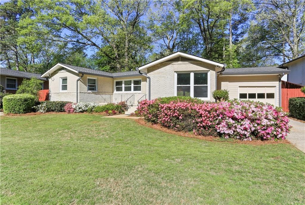 3 bedroom, 2 bathroom, 1,245 sq ft single family residence sold at 3838 Longview Drive, Chamblee, GA 30341
