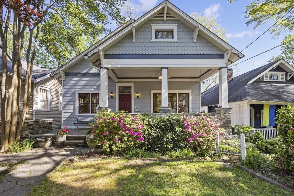 4 bedroom, 3 bathroom, 4,324 sq ft single family residence sold at 546 Seal Place, Atlanta, GA 30308
