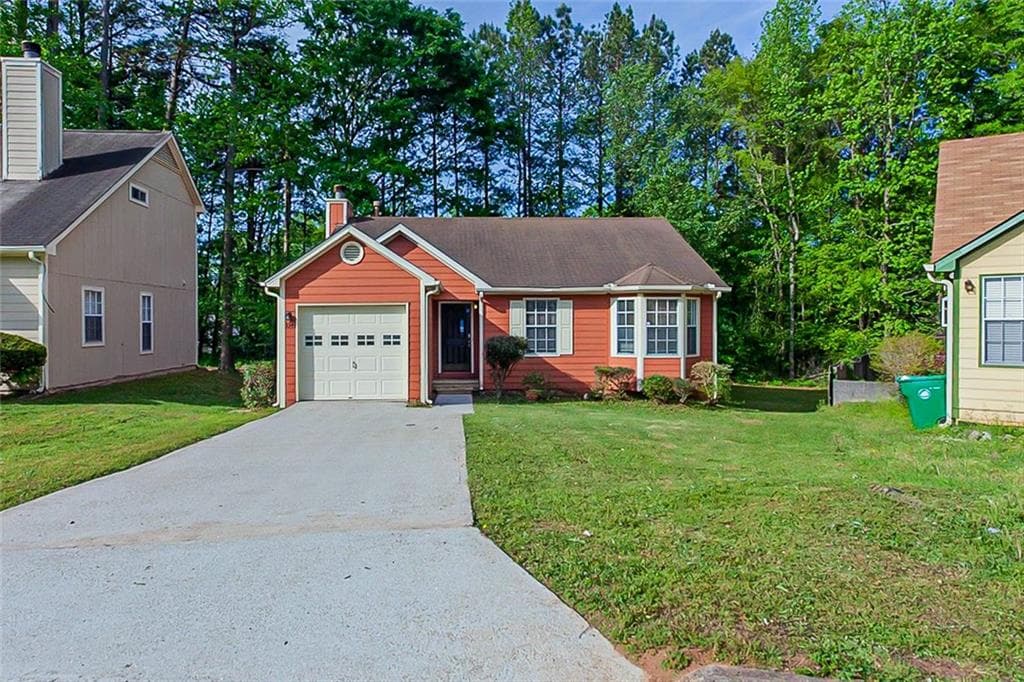 3 bedroom, 2 bathroom, 1,137 sq ft single family residence sold at 3341 Springside Trace, Decatur, GA 30034