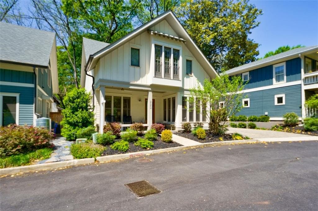 4 bedroom, 4 bathroom, 2,209 sq ft single family residence sold at 220 La France Walk, Atlanta, GA 30307