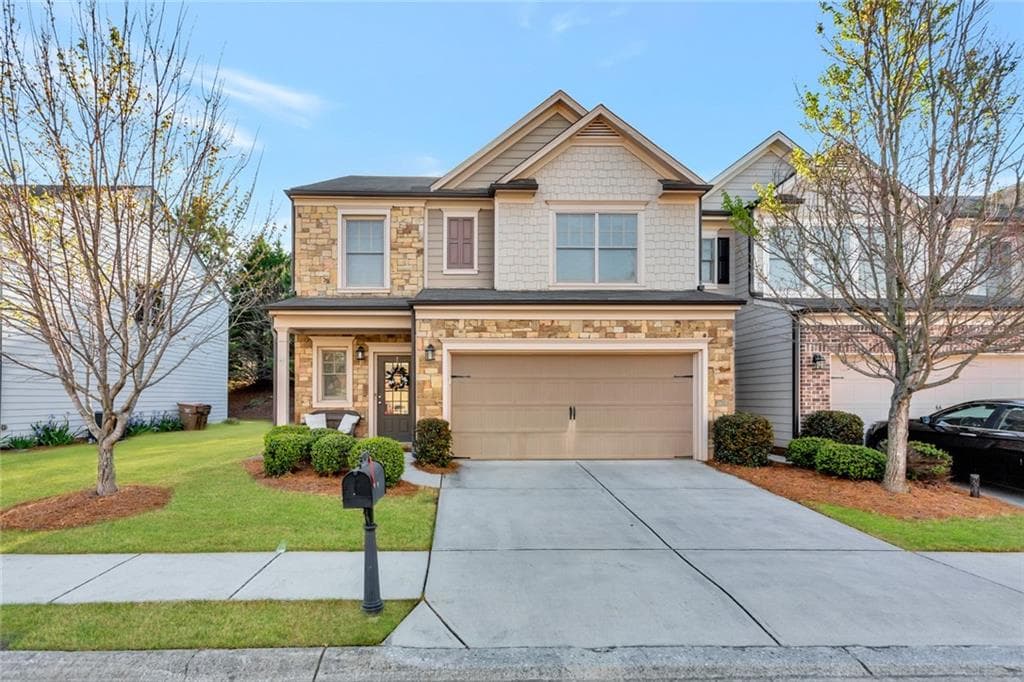 4 bedroom, 3 bathroom, 2,196 sq ft townhouse sold at 765 Middleton Place, Alpharetta, GA 30004