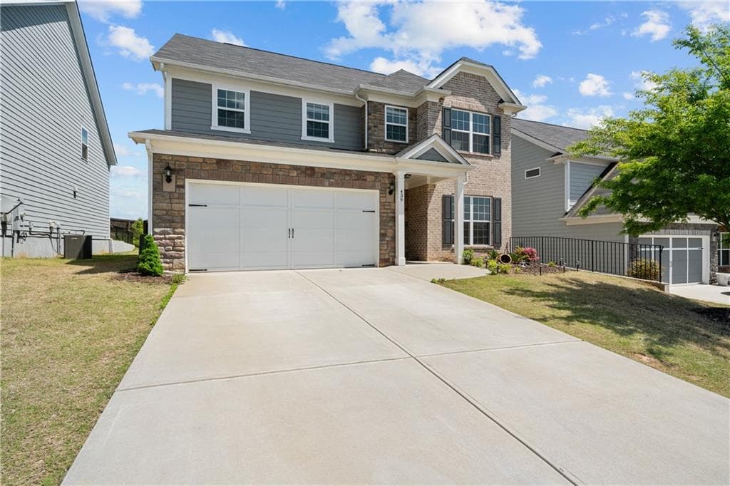 439 TIMBERLEAF Road, Holly Springs, GA 30115 — most recent listing photo