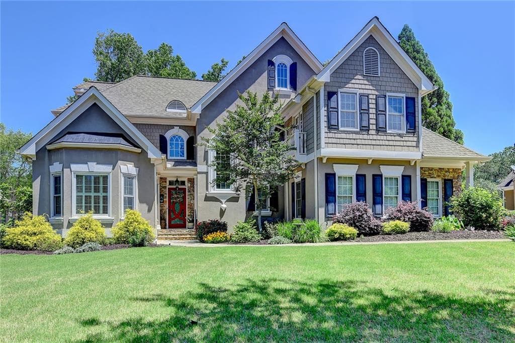 5 bedroom, 5 bathroom, 3,242 sq ft single family residence sold at 7590 Wentworth Drive, Duluth, GA 30097