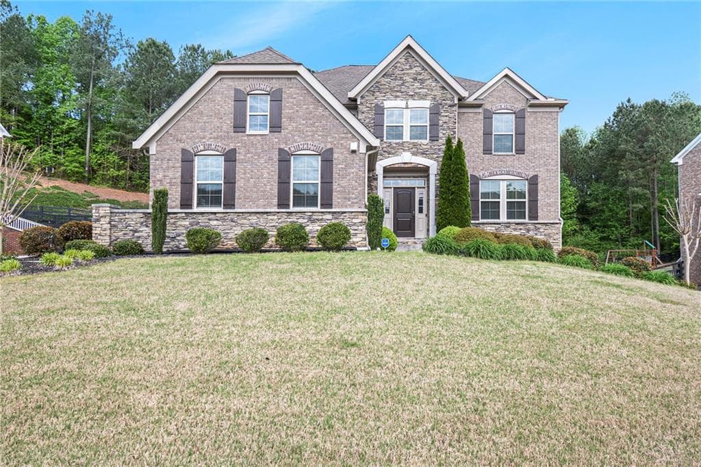 5 bedroom, 5 bathroom, 3,722 sq ft single family residence sold at 109 Millstone Manor Court, Woodstock, GA 30188