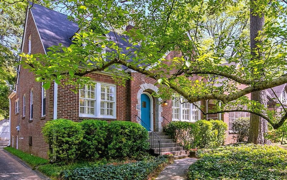 4 bedroom, 2 bathroom, 2,014 sq ft single family residence sold at 595 Ridgecrest Road, Atlanta, GA 30307