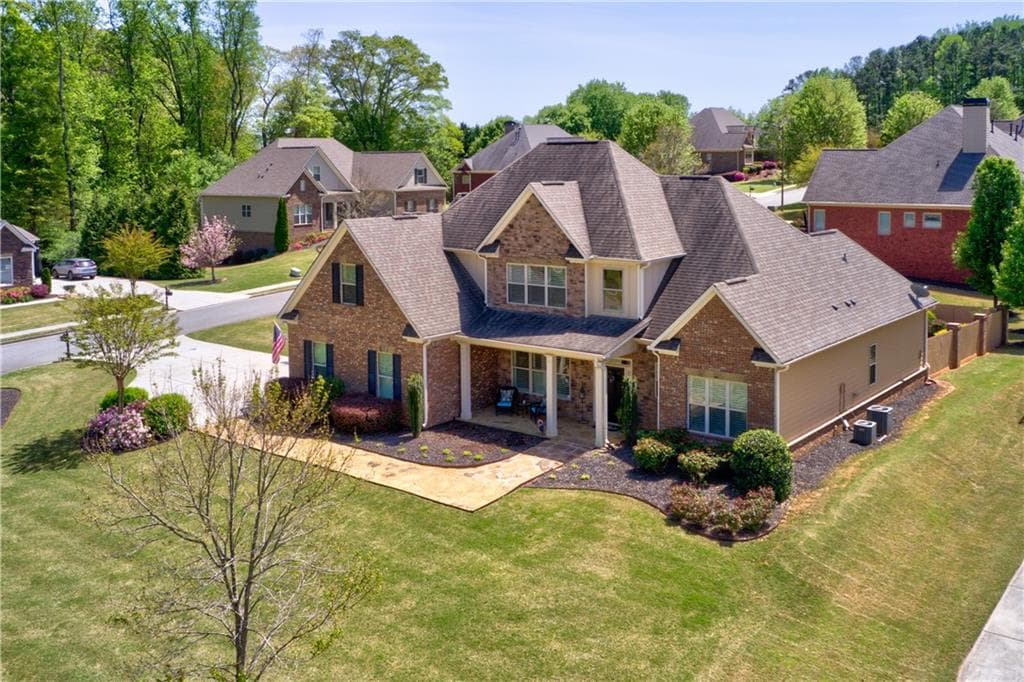 4 bedroom, 3 bathroom, 2,910 sq ft single family residence sold at 111 Glenmill Way, Woodstock, GA 30188