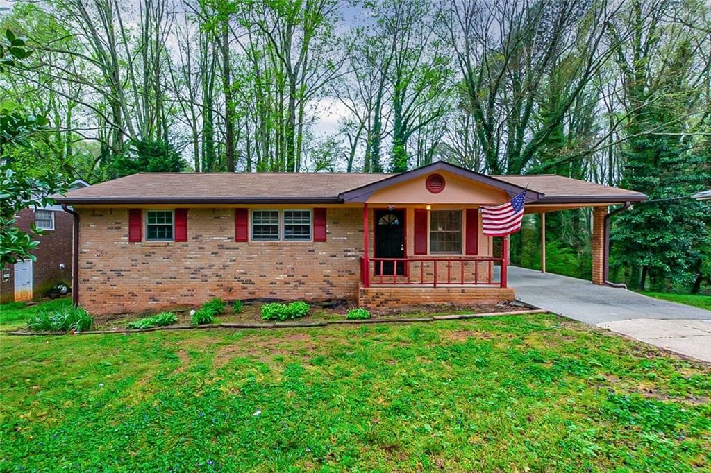 2529 Kennesaw Drive, Kennesaw, GA 30152 — most recent listing photo