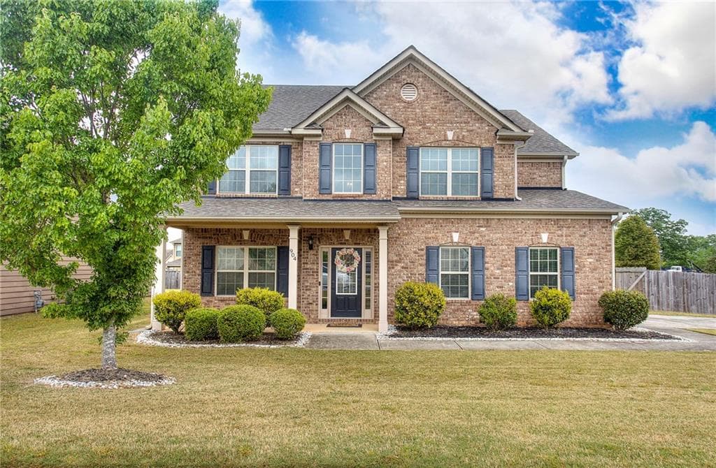 5 bedroom, 3 bathroom, 2,948 sq ft single family residence sold at 904 Southfork Drive, Loganville, GA 30052
