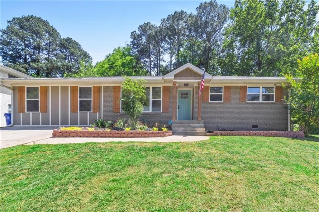 3 bedroom, 2 bathroom, 1,700 sq ft single family residence sold at 2491 Whites Mill Lane, Decatur, GA 30032