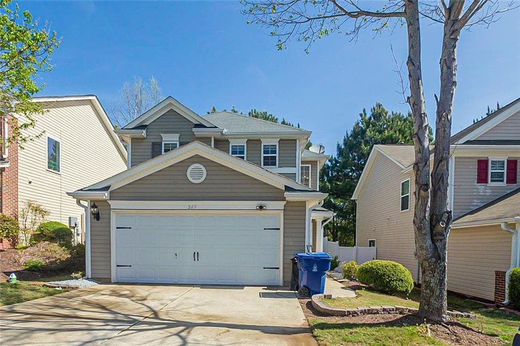 2 bedroom, 3 bathroom, 1,520 sq ft single family residence sold at 265 Silver Spring Street, Dallas, GA 30157
