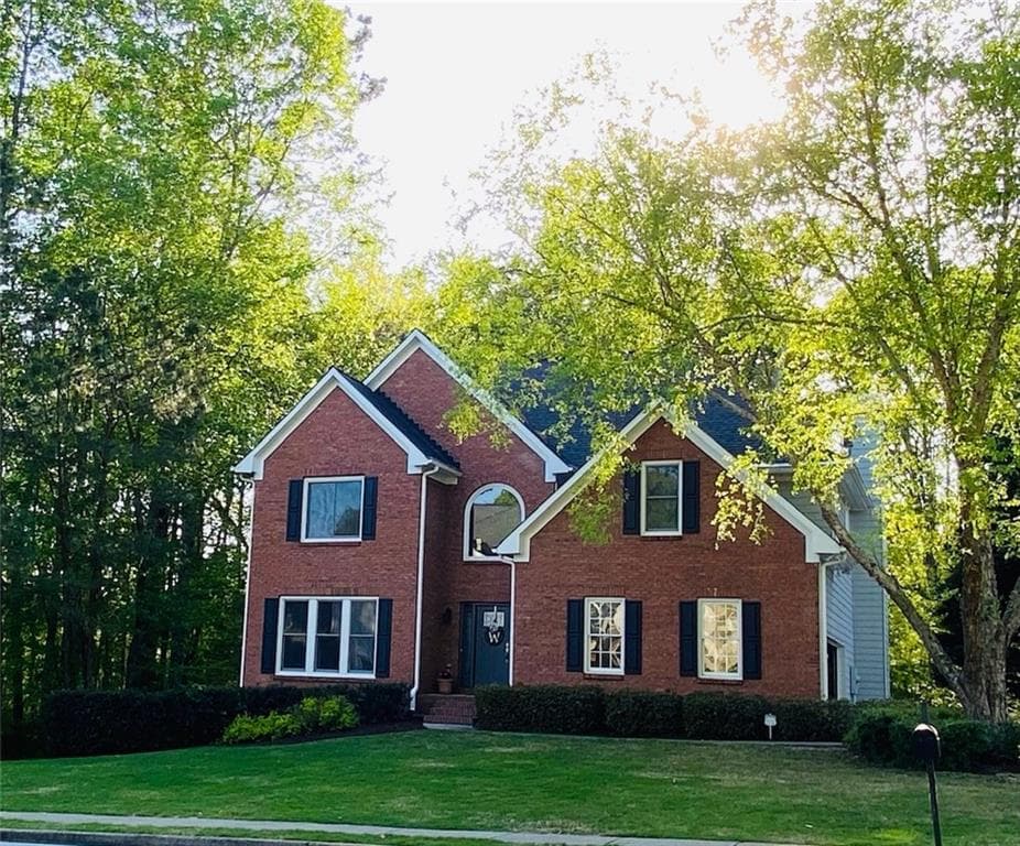 4 bedroom, 3 bathroom single family residence sold at 492 Starflower Lane, Sugar Hill, GA 30518