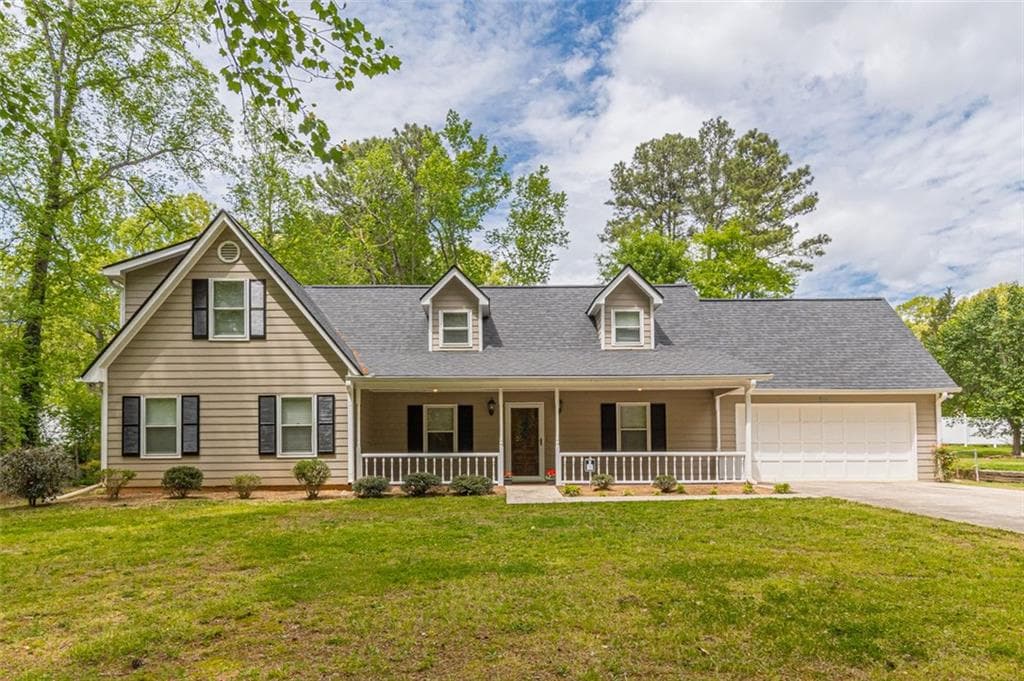 600 KNOLLWOOD Circle, Conyers, GA 30094 — most recent listing photo