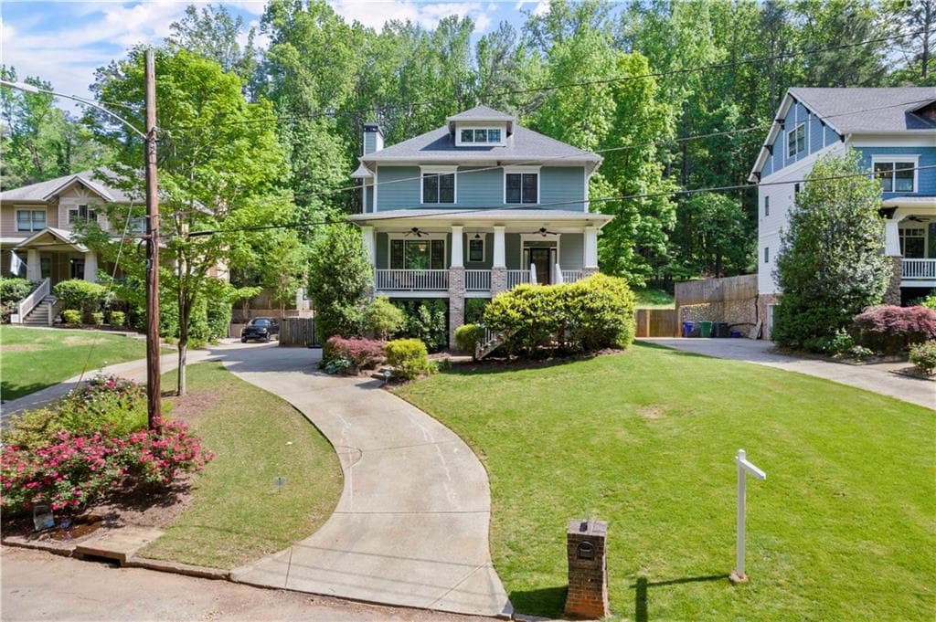 3 bedroom, 4 bathroom, 2,150 sq ft single family residence sold at 2597 Dusty Lane, Decatur, GA 30032