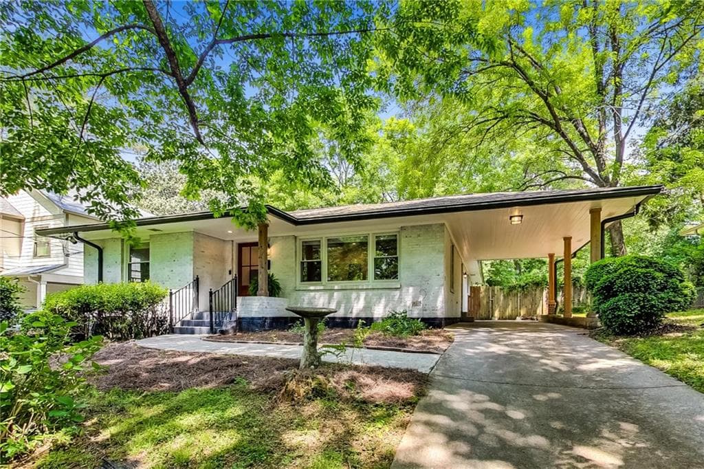 3 bedroom, 3 bathroom, 1,915 sq ft single family residence sold at 2296 Ferndale Drive, Decatur, GA 30030