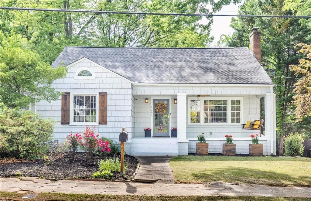 3 bedroom, 2 bathroom, 1,888 sq ft single family residence sold at 1190 Atlantic Drive, Atlanta, GA 30318
