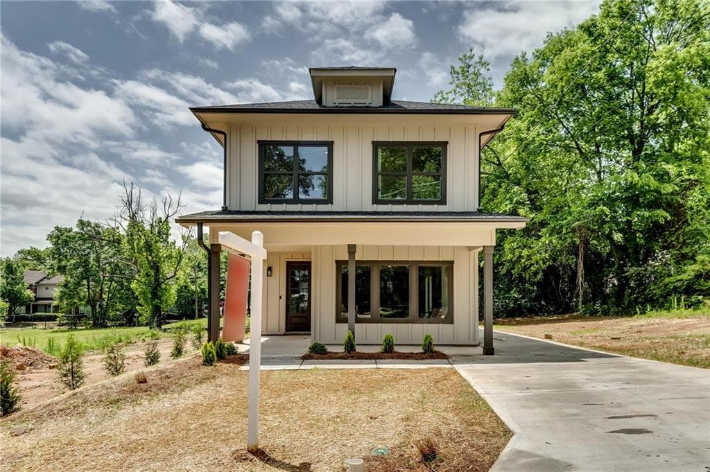 4 bedroom, 5 bathroom, 1,870 sq ft single family residence sold at 854 Thurmond Street, Atlanta, GA 30314