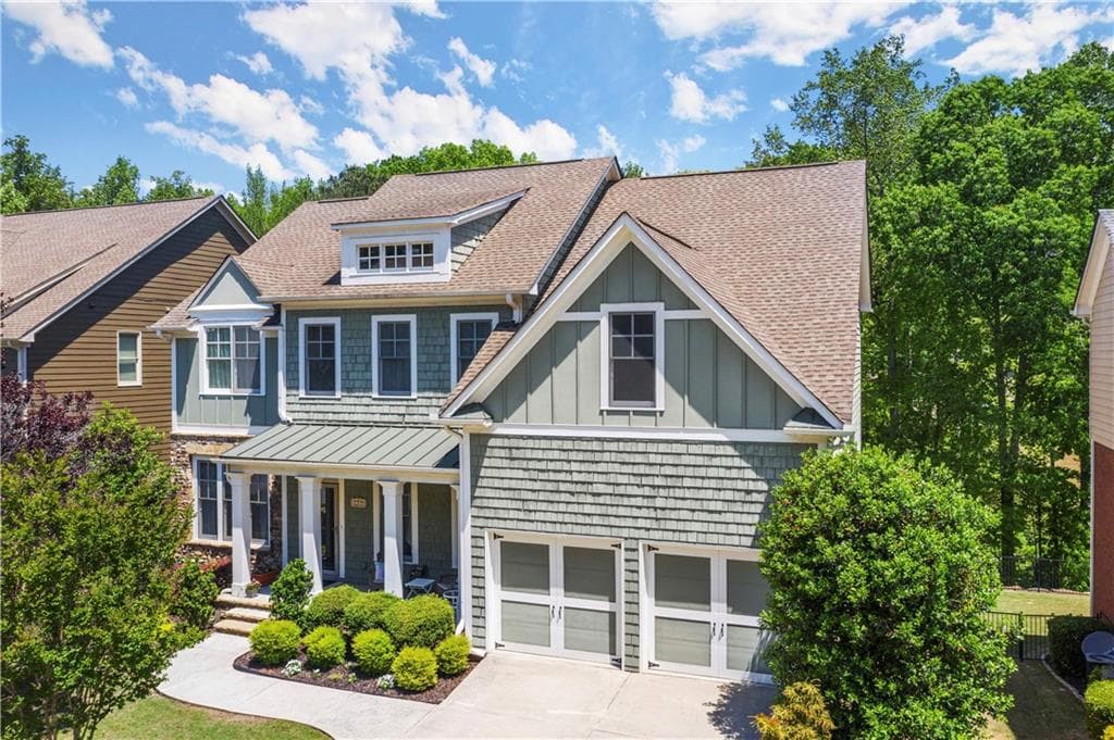 6 bedroom, 5 bathroom, 4,993 sq ft single family residence sold at 4213 Hill House Road, Smyrna, GA 30082
