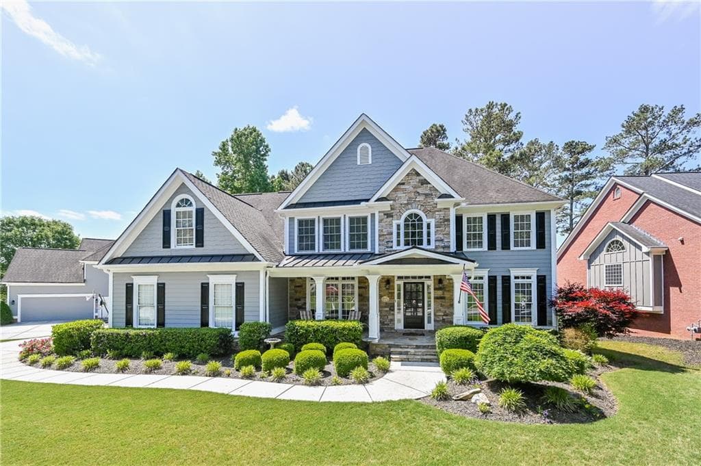 5 bedroom, 6 bathroom, 5,147 sq ft single family residence sold at 5575 Cathers Creek Drive, Powder Springs, GA 30127