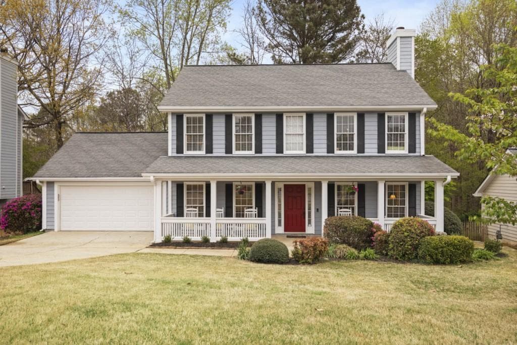 3 bedroom, 3 bathroom, 1,896 sq ft single family residence sold at 12505 Concord Hall Drive, Alpharetta, GA 30005