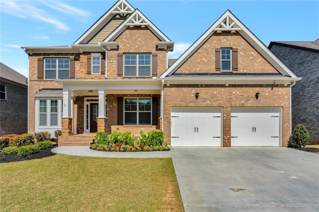 5 bedroom, 4 bathroom, 3,902 sq ft single family residence sold at 4170 Secret Shoals Way, Buford, GA 30518