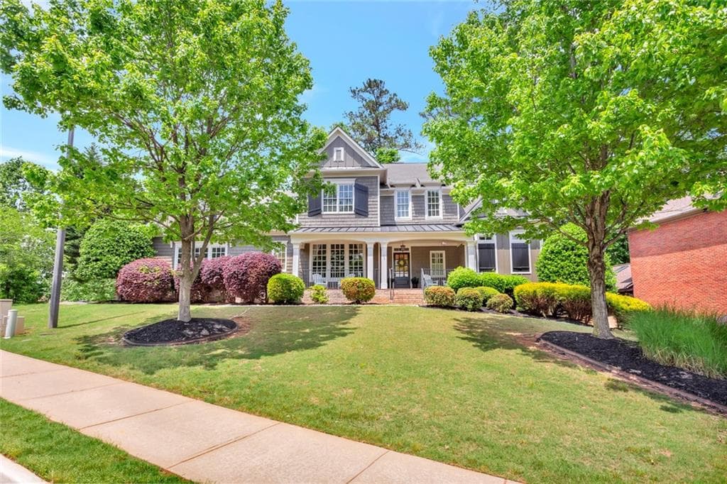 4 bedroom, 5 bathroom, 5,813 sq ft single family residence sold at 4117 Barnes Meadow Road, Smyrna, GA 30082