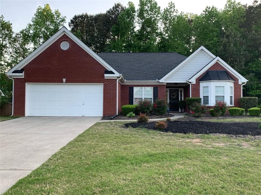 1306 Oakmont Ridge Drive, Lawrenceville, GA 30043 — most recent listing photo
