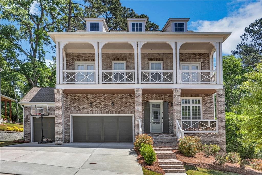 5 bedroom, 6 bathroom, 4,120 sq ft single family residence sold at 4535 Atley Woods Drive, Atlanta, GA 30339