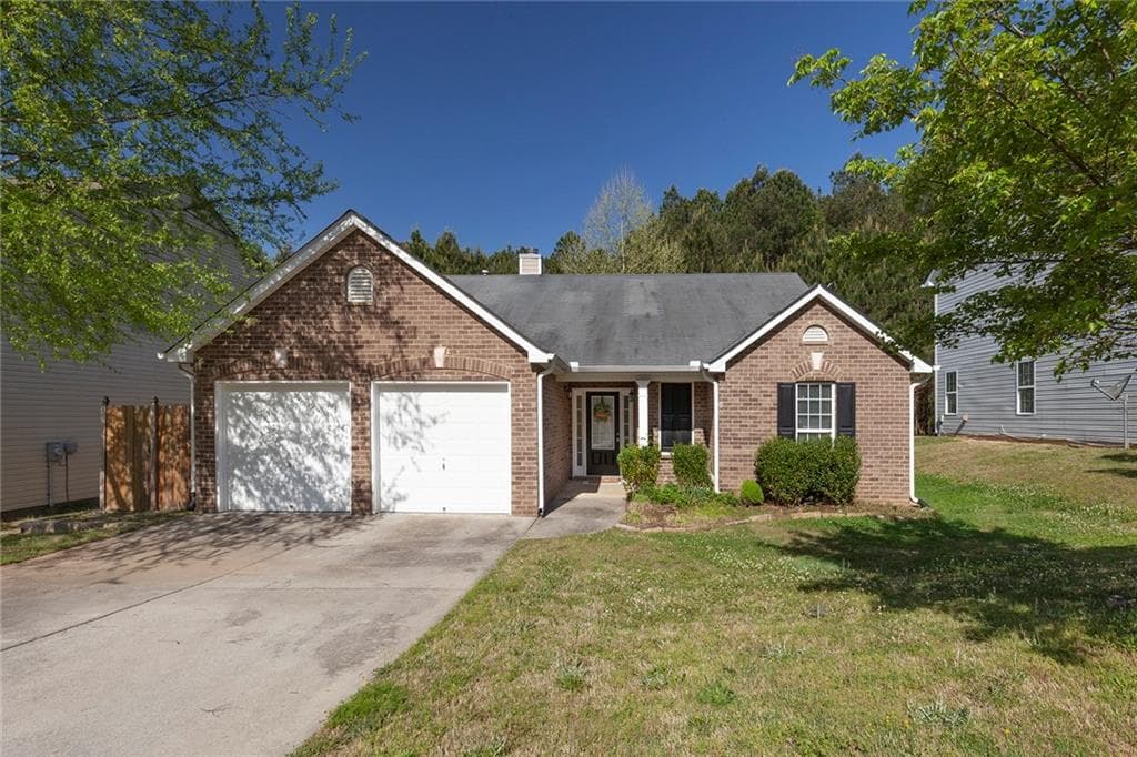 3 bedroom, 2 bathroom, 1,554 sq ft single family residence sold at 232 Arbor Creek Drive, Dallas, GA 30157