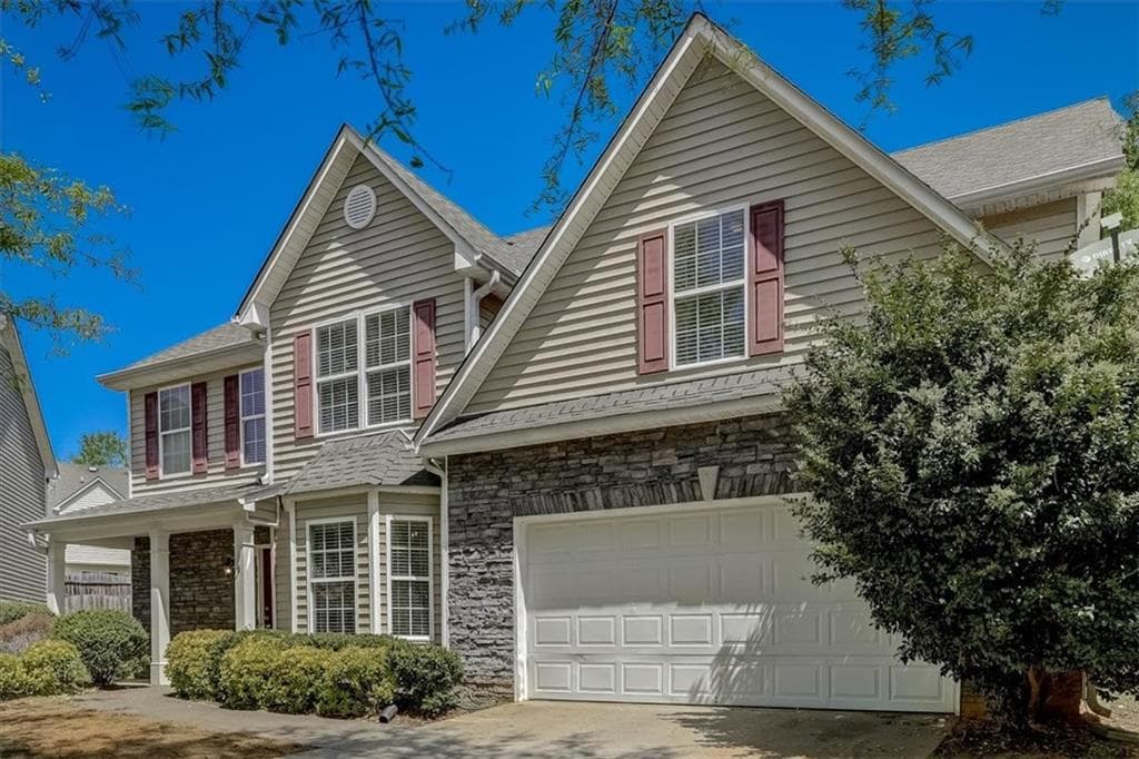 4 bedroom, 3 bathroom, 2,463 sq ft single family residence sold at 3174 Watson Meadow Lane, Loganville, GA 30052
