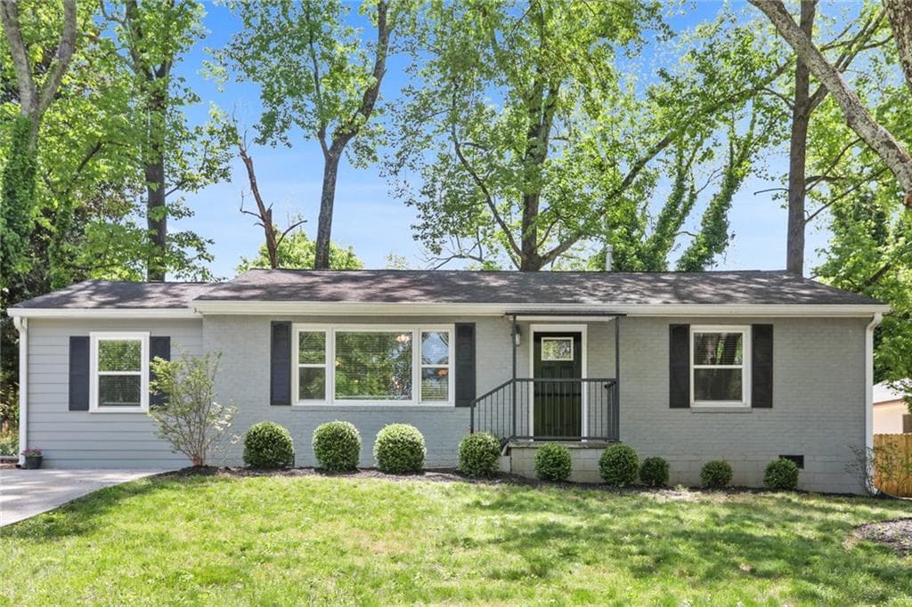 3 bedroom, 3 bathroom, 1,413 sq ft single family residence sold at 3231 Bluebird Lane, Decatur, GA 30032