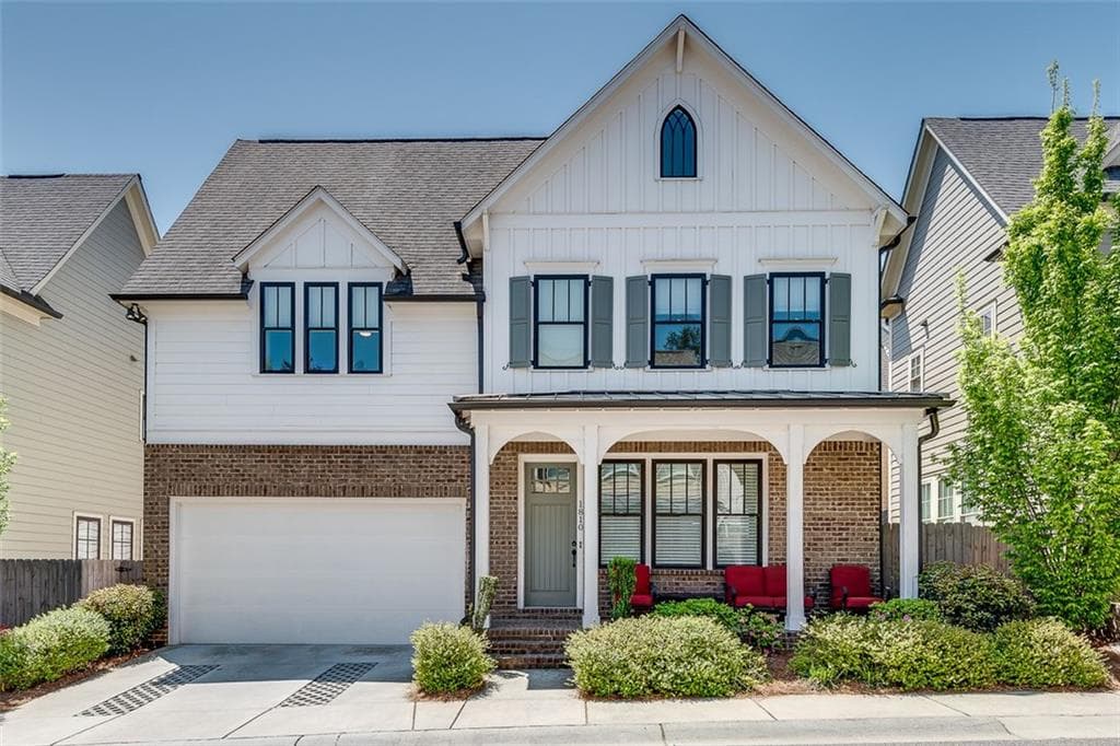 4 bedroom, 4 bathroom, 2,606 sq ft townhouse sold at 1810 CROMWELL Walk, Dunwoody, GA 30338