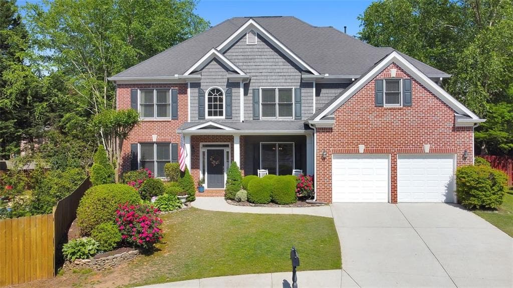 5 bedroom, 4 bathroom, 3,262 sq ft single family residence sold at 5093 Healey Drive, Smyrna, GA 30082