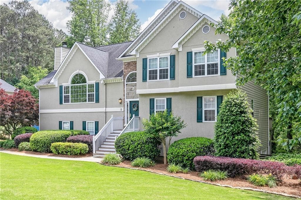 4 bedroom, 3 bathroom, 3,083 sq ft single family residence sold at 6292 Cheatham Lake Drive, Acworth, GA 30101
