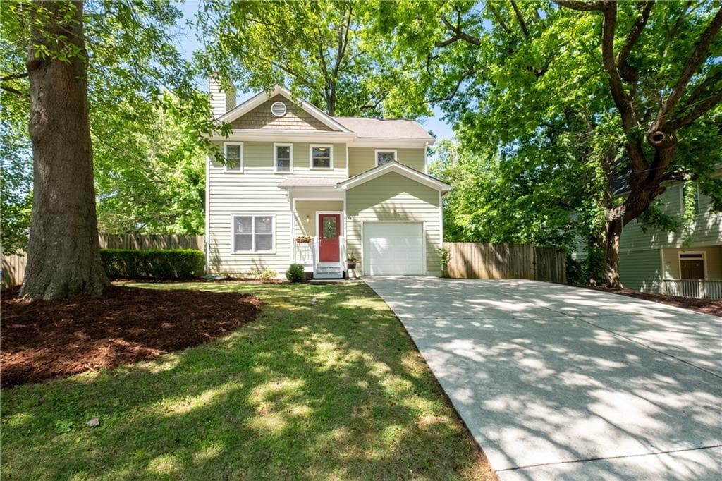 3 bedroom, 3 bathroom, 1,625 sq ft single family residence sold at 2174 Spink Street, Atlanta, GA 30318