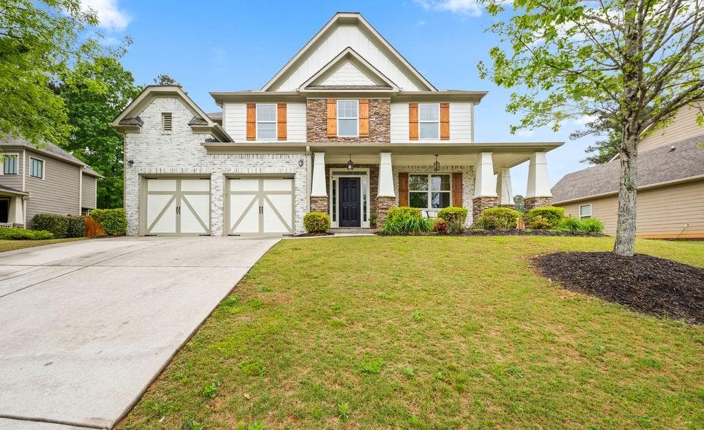 5 bedroom, 3 bathroom, 3,282 sq ft single family residence sold at 2250 Glenn Valley Drive, Marietta, GA 30064