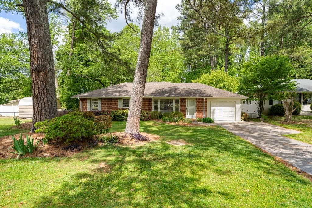 3 bedroom, 2 bathroom, 1,255 sq ft single family residence sold at 2039 Drew Valley Road, Brookhaven, GA 30319
