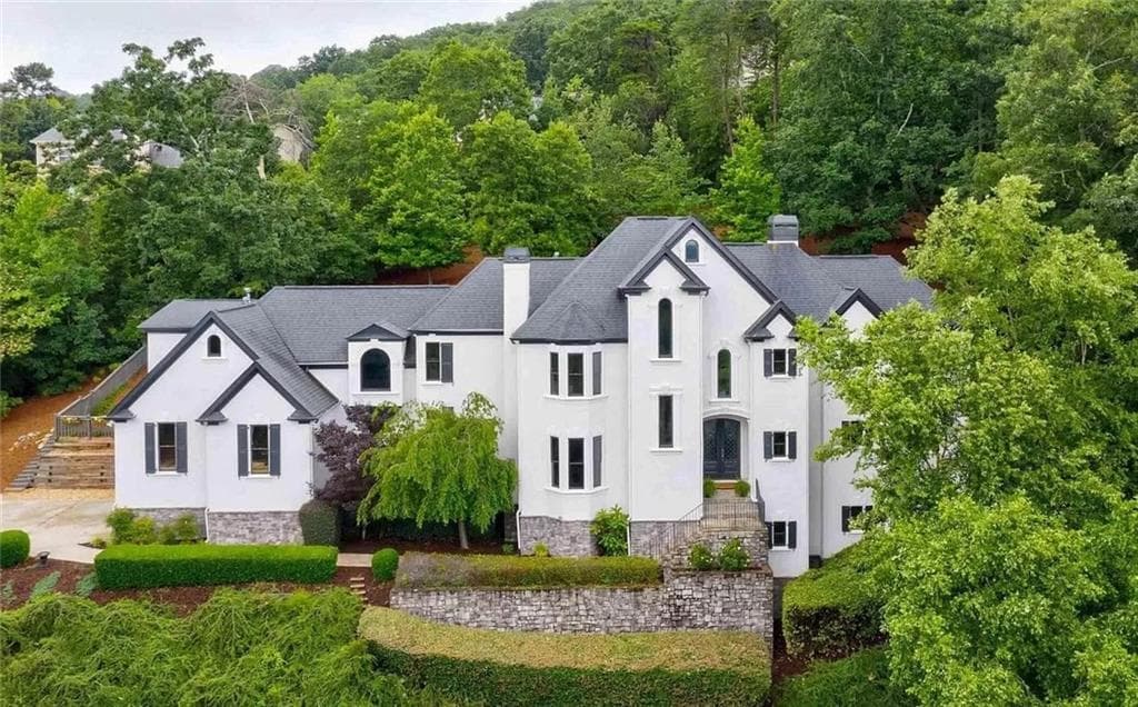6 bedroom, 6 bathroom, 5,703 sq ft single family residence sold at 3604 Forest Peak Summit, Marietta, GA 30066